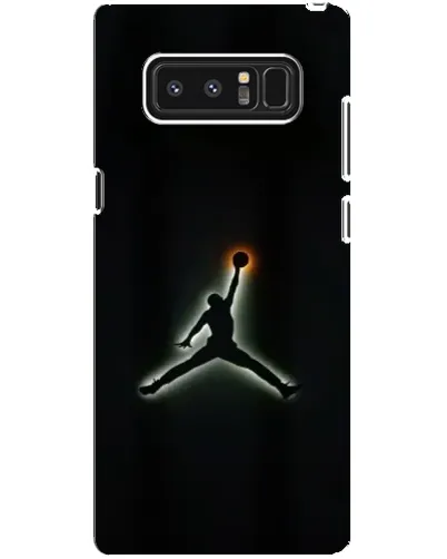 Чехол для Samsung Galaxy Note 8 (N950) с картинкой «Jordan Gradient Logo» Чехол для Samsung Galaxy Note 8 (N950) с картинкой «Jordan Gradient Logo»