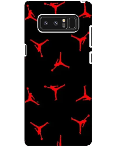 Чехол для Samsung Galaxy Note 8 (N950) с картинкой «Jordan Red Pattern» Чехол для Samsung Galaxy Note 8 (N950) с картинкой «Jordan Red Pattern»