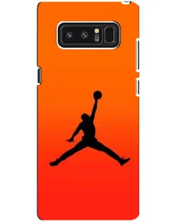 Чехол для Samsung Galaxy Note 8 (N950) с картинкой «Jordan Sunset»