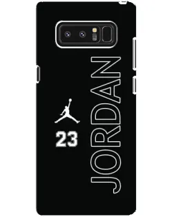 Чехол для Samsung Galaxy Note 8 (N950) с картинкой «Jordan Vertical»