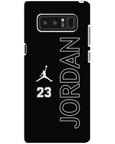 Чехол для Samsung Galaxy Note 8 (N950) с картинкой «Jordan Vertical» Чехол для Samsung Galaxy Note 8 (N950) с картинкой «Jordan Vertical»