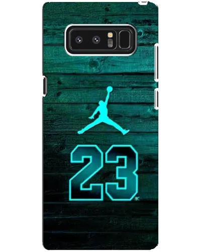 Чехол для Samsung Galaxy Note 8 (N950) с картинкой «Jordan Cyan 23» Чехол для Samsung Galaxy Note 8 (N950) с картинкой «Jordan Cyan 23»