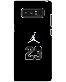 Чехол для Samsung Galaxy Note 8 (N950) с картинкой «Jordan Flight 23»