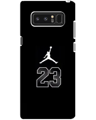 Чехол для Samsung Galaxy Note 8 (N950) с картинкой «Jordan Flight 23» Чехол для Samsung Galaxy Note 8 (N950) с картинкой «Jordan Flight 23»