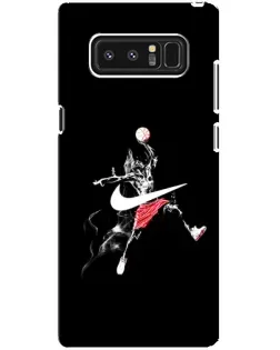 Чехол для Samsung Galaxy Note 8 (N950) с картинкой «Jordan Jumpman»