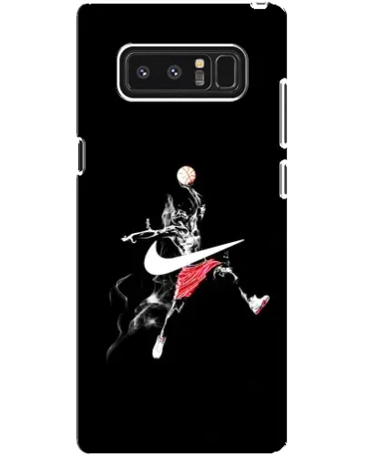 Чехол для Samsung Galaxy Note 8 (N950) с картинкой «Jordan Jumpman» Чехол для Samsung Galaxy Note 8 (N950) с картинкой «Jordan Jumpman»