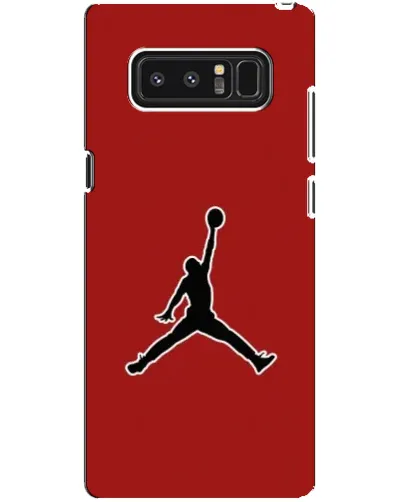 Чехол для Samsung Galaxy Note 8 (N950) с картинкой «Jordan Red Back» Чехол для Samsung Galaxy Note 8 (N950) с картинкой «Jordan Red Back»