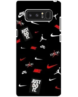 Чехол для Samsung Galaxy Note 8 (N950) с картинкой «Nike Mix Pattern»