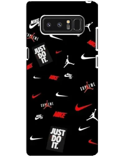 Чехол для Samsung Galaxy Note 8 (N950) с картинкой «Nike Mix Pattern» Чехол для Samsung Galaxy Note 8 (N950) с картинкой «Nike Mix Pattern»