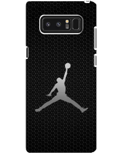 Чехол для Samsung Galaxy Note 8 (N950) с картинкой «Jordan Dark Carbon» Чехол для Samsung Galaxy Note 8 (N950) с картинкой «Jordan Dark Carbon»