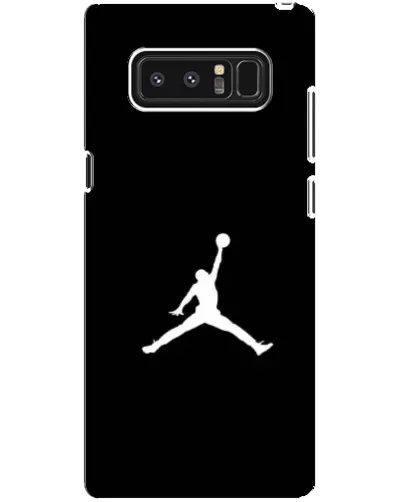 Чехол для Samsung Galaxy Note 8 (N950) с картинкой «Jordan Silhouette» Чехол для Samsung Galaxy Note 8 (N950) с картинкой «Jordan Silhouette»