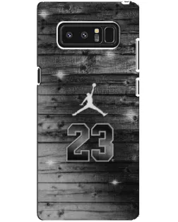 Чехол для Samsung Galaxy Note 8 (N950) с картинкой «Jordan Carbon 23»