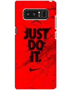 Чехол для Samsung Galaxy Note 8 (N950) с картинкой «Nike Just Do It»