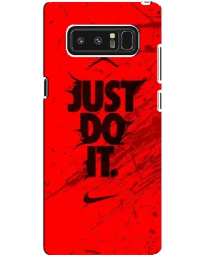 Чехол для Samsung Galaxy Note 8 (N950) с картинкой «Nike Just Do It» Чехол для Samsung Galaxy Note 8 (N950) с картинкой «Nike Just Do It»