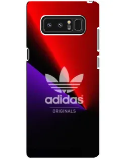 Чохол для Samsung Galaxy Note 8 (N950) з картинкою «Adidas Red Neon»