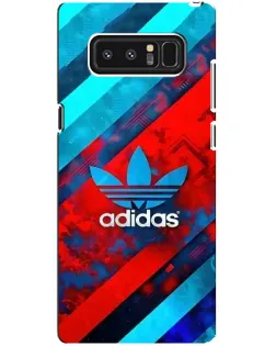 Чехол для Samsung Galaxy Note 8 (N950) с картинкой «Абстракция Adidas»