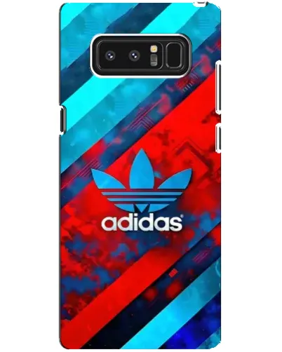 Чехол для Samsung Galaxy Note 8 (N950) с картинкой «Абстракция Adidas» Чехол для Samsung Galaxy Note 8 (N950) с картинкой «Абстракция Adidas»