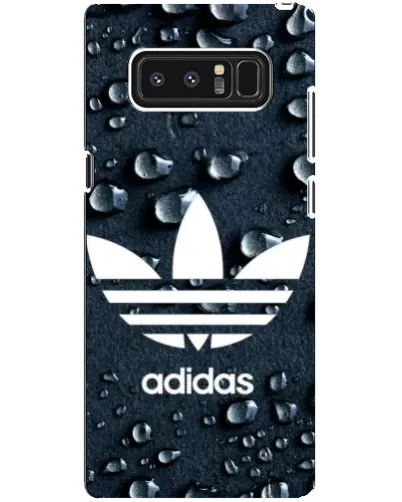 Чехол для Samsung Galaxy Note 8 (N950) с картинкой «Adidas Trefoil Blue» Чехол для Samsung Galaxy Note 8 (N950) с картинкой «Adidas Trefoil Blue»