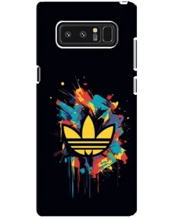 Чехол для Samsung Galaxy Note 8 (N950) с картинкой «Adidas Splash»