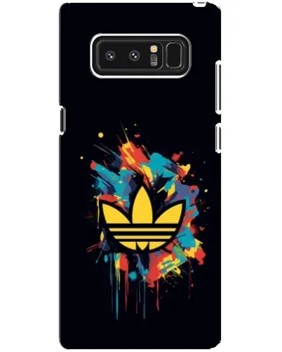 Чехол для Samsung Galaxy Note 8 (N950) с картинкой «Adidas Splash» Чехол для Samsung Galaxy Note 8 (N950) с картинкой «Adidas Splash»