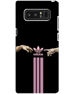 Чехол для Samsung Galaxy Note 8 (N950) с картинкой «Adidas Hands»