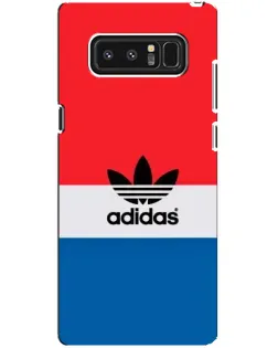 Чехол для Samsung Galaxy Note 8 (N950) с картинкой «Ретро блоки Adidas»