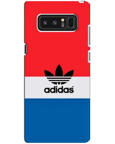Чехол для Samsung Galaxy Note 8 (N950) с картинкой «Ретро блоки Adidas» Чехол для Samsung Galaxy Note 8 (N950) с картинкой «Ретро блоки Adidas»