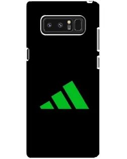 Чехол для Samsung Galaxy Note 8 (N950) с картинкой «Adidas Abstract»