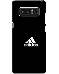Чехол для Samsung Galaxy Note 8 (N950) с картинкой «Adidas Red Style»