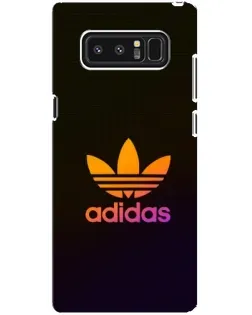 Чехол для Samsung Galaxy Note 8 (N950) с картинкой «Градиент Adidas»