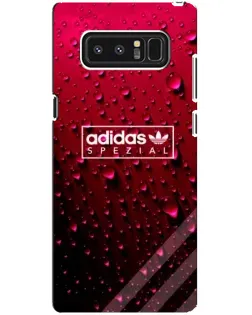 Чехол для Samsung Galaxy Note 8 (N950) с картинкой «Adidas Gold Marble»