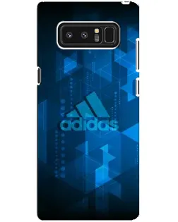 Чехол для Samsung Galaxy Note 8 (N950) с картинкой «Adidas Sport Art»