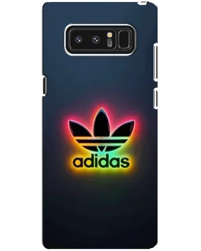 Чехол для Samsung Galaxy Note 8 (N950) с картинкой «Неоновый Adidas» Чехол для Samsung Galaxy Note 8 (N950) с картинкой «Неоновый Adidas»