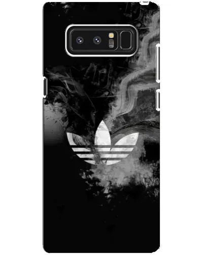 Чехол для Samsung Galaxy Note 8 (N950) с картинкой «Абстрактный дым Adidas» Чехол для Samsung Galaxy Note 8 (N950) с картинкой «Абстрактный дым Adidas»