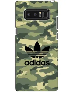 Чехол для Samsung Galaxy Note 8 (N950) с картинкой «Милитари стиль Adidas»