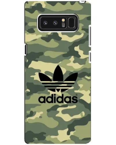 Чехол для Samsung Galaxy Note 8 (N950) с картинкой «Милитари стиль Adidas» Чехол для Samsung Galaxy Note 8 (N950) с картинкой «Милитари стиль Adidas»