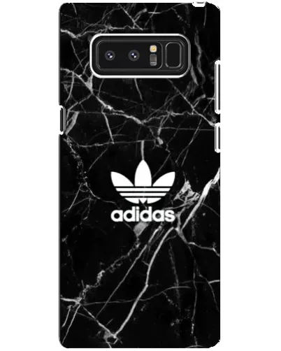 Чехол для Samsung Galaxy Note 8 (N950) с картинкой «Белый мрамор Adidas» Чехол для Samsung Galaxy Note 8 (N950) с картинкой «Белый мрамор Adidas»