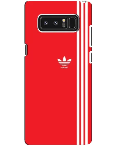 Чехол для Samsung Galaxy Note 8 (N950) с картинкой «Красный минимализм Adidas» Чехол для Samsung Galaxy Note 8 (N950) с картинкой «Красный минимализм Adidas»