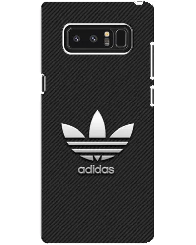 Чехол для Samsung Galaxy Note 8 (N950) с картинкой «Adidas Карбоновая текстура» Чехол для Samsung Galaxy Note 8 (N950) с картинкой «Adidas Карбоновая текстура»