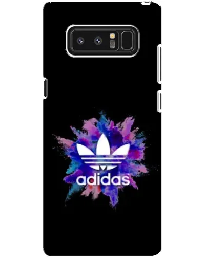 Чехол для Samsung Galaxy Note 8 (N950) с картинкой «Взрыв красок Adidas» Чехол для Samsung Galaxy Note 8 (N950) с картинкой «Взрыв красок Adidas»