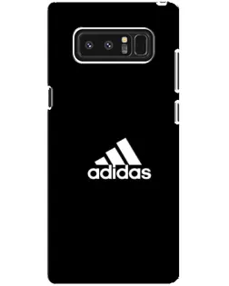 Чехол для Samsung Galaxy Note 8 (N950) с картинкой «Черная классика Adidas»