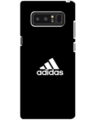 Чехол для Samsung Galaxy Note 8 (N950) с картинкой «Черная классика Adidas» Чехол для Samsung Galaxy Note 8 (N950) с картинкой «Черная классика Adidas»