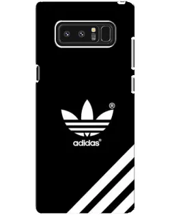 Чехол для Samsung Galaxy Note 8 (N950) с картинкой «Adidas с диагональными полосами»