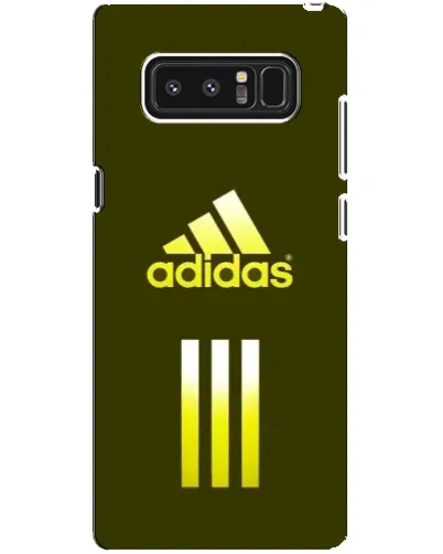 Чехол для Samsung Galaxy Note 8 (N950) с картинкой «Оливковый градиент Adidas» Чехол для Samsung Galaxy Note 8 (N950) с картинкой «Оливковый градиент Adidas»