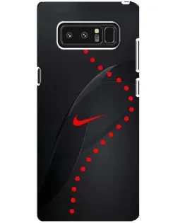 Чехол для Samsung Galaxy Note 8 (N950) с картинкой «Абстрактный дизайн Nike»