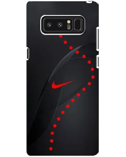 Чехол для Samsung Galaxy Note 8 (N950) с картинкой «Абстрактный дизайн Nike»