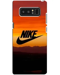 Чехол для Samsung Galaxy Note 8 (N950) с картинкой «Nike — вечерний горизонт»