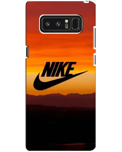 Чехол для Samsung Galaxy Note 8 (N950) с картинкой «Nike — вечерний горизонт»