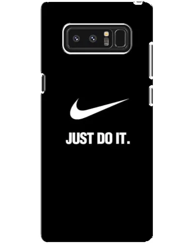 Чехол для Samsung Galaxy Note 8 (N950) с картинкой «Классический принт Nike»