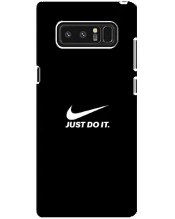Чехол для Samsung Galaxy Note 8 (N950) с картинкой «Минимализм от Nike»